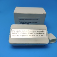 Réinitialiseur de puce rechargeable pour réservoir de maintenance C9345 pour imprimante epson WF7820 7830 7840 c8000 L8160 L8180