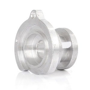 CNC nhôm linh hoạt mặt bích trục khớp nối keyed <span class=keywords><strong>Hub</strong></span> cho động cơ và hộp số kết nối - Product Image 3