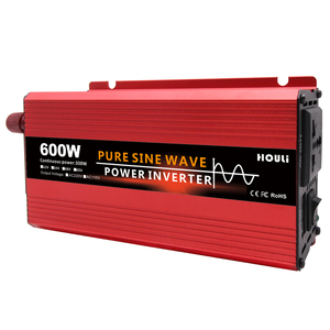 SHENPU <span class=keywords><strong>convertisseur</strong></span> de puissance sinusoïdale Pure 600 watts <span class=keywords><strong>12V</strong></span> onduleur hybride basse fréquence - Product Image 2