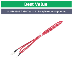 Tıbbi Ekipman Kablo Demeti, 2 Pinli, UL Onaylı, Alev Geciktirici, 8AWG, Kalaylı Bakır, Karavanlar için, Ultrasonik Kaynaklama - Product Image 2