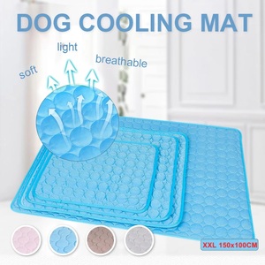 Coussin de glace rafraîchissant pour animaux de compagnie pour coussins de voiture canapé respirant chien tapis de gel rafraîchissant - Product Image 2