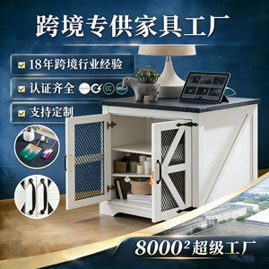 Cross-border best-selling coffee table, living room <b>cabinet</b> with drawers, modern and luxurious panel style, suitable for <b>small</b> - Product Image 5