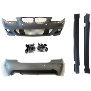 PARE-CHOCS de voiture pare-chocs avant pare-chocs arrière KIT de carrosserie pour BMW E60 M TECH m-sport 5 SERIES 2003-2010