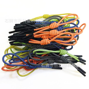 Jk Reflective <b>Elastic</b> <b>Cord</b> Zipper Pull 9Cm Metal Tail Clip For Bags And Accessories - Product Image 1