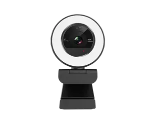 Cámara Web OEM para PC, Webcam remota con autoenfoque, 1080P, 60fps, con cubierta de privacidad, luz, precio bajo