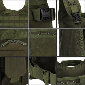 2025 Venta al por mayor Equipo de chaleco táctico de protección de entrenamiento al aire libre de liberación rápida - Product Image 6