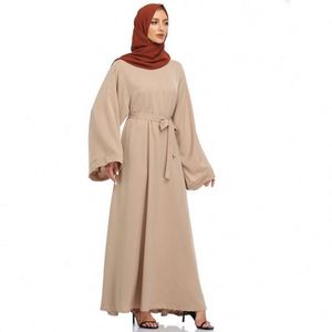 Al por mayor Abaya de talla grande, ecológica, natural, estilo Cottagecore, floral, casual, para playa y boda, de España y Dubái, larga hasta el suelo, tejida - Product Image 5