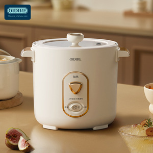 Mini cuiseur à riz Oidire pour 1-2 personnes, petit cuiseur électrique multifonction pour la maison et les dortoirs - Product Image 2