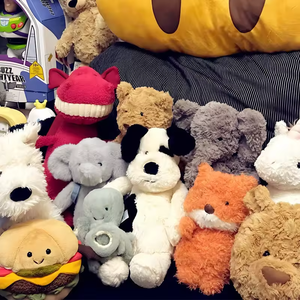 Vente en gros Nouvelle Collection 2026 Plus de 500 modèles d'ours en peluche <span class=keywords><strong>super</strong></span> doux - Jouets anti-stress rembourrés en coton PP avec motifs brodés - Product Image 2