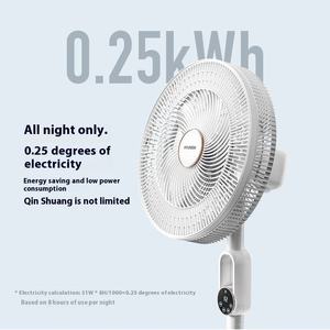 16-Inch Làm Mát Sàn Người Hâm Mộ Cơ Khí Điện Điều Khiển Từ Xa Thông Tư Bệ Hẹn Giờ Tầng Đứng Fan Cho Phòng Ngủ Phòng Học - Product Image 4