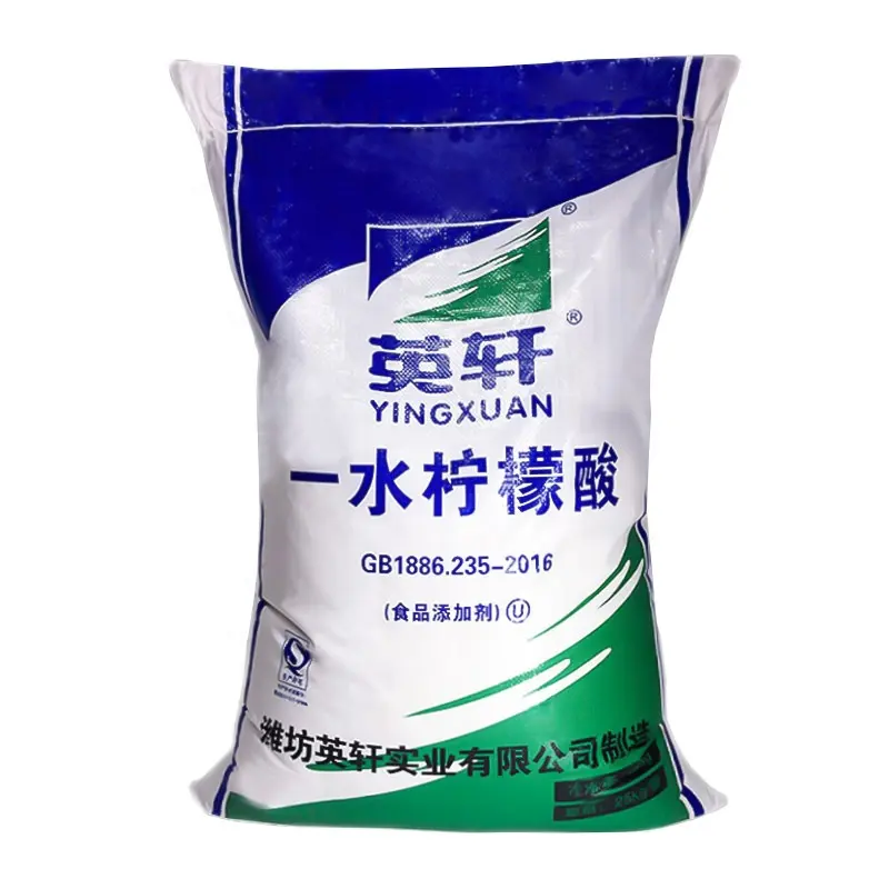 Cấp thực phẩm axit citric khan bột hóa chất phụ trợ đại lý