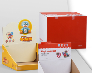 Biểu tượng khách hàng đồ chơi hiển thị các tông đơn vị Hộp Carton Nhỏ truy cập Bảng hiển thị hàng đầu đứng - Product Image 4