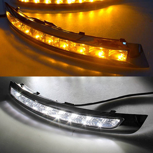 1 Par de Luces de Circulación Diurna DRL, Luces de Conducción Diurna, Luces de Giro para <span class=keywords><strong>VOLVO</strong></span> <span class=keywords><strong>XC90</strong></span> 2007 2008 2009 2010 2011 2012 <span class=keywords><strong>2013</strong></span> - Product Image 5