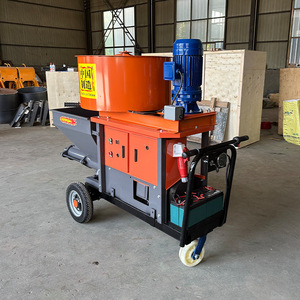 Macchine per Intonacatura Muraria, Spruzzatrice Intelligente Multifunzionale per Malte - Product Image 6