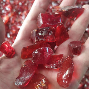 Dunkelblauer, Roter, Bunter, Klarer, Schöner Glasbruch für die Landschaftsgestaltung zum Verkauf - Product Image 4