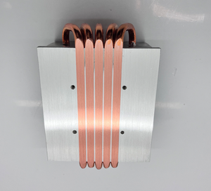 Disipador de calor de tubo de aleta apilada de aluminio de alta potencia, para <span class=keywords><strong>luces</strong></span> LED y iluminación de escenario - Product Image 5