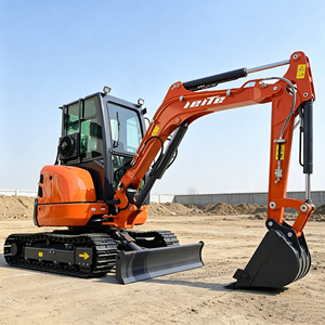 รถขุดเล็ก Leite รุ่น Epa Engine 3.5 ตัน แบบตีนตะขาบ ขนาด 1 2 ตัน สำหรับงานฟาร์ม ขาย - Product Image 1