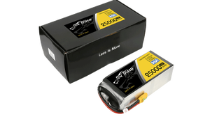 Bateria Lipo Tattu 25000mAh 6S 10C 22.8V Recarregável com Interface XT90-S, Mais de 300 Ciclos de Vida para Fotografia Aérea e Levantamento - Product Image 4