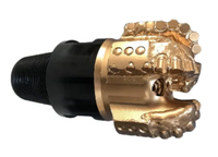 Offre Spéciale 5 lames 8 1/2 "PDC foret/diamant foret prix/foret Pdc matrice peu Rock Bit pétrole gaz forage