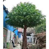 20Ft 23Ft Tall Fig Plant Faux arbre artificiel pour décor de centre commercial