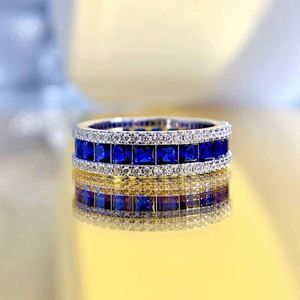 钻石5石18k黄金天然男士餐巾原装锆石戒指 - Product Image 4