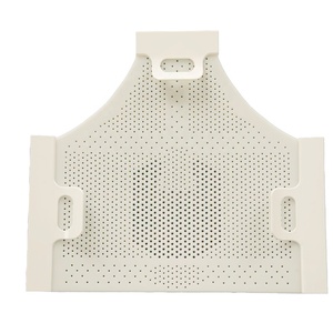 Mascarilla de inmovilización de radioterapia termoplástica de 3 abrazaderas para oncología, cáncer, tumor, terapia de radiación, acelerador de posicionamiento - Product Image 1