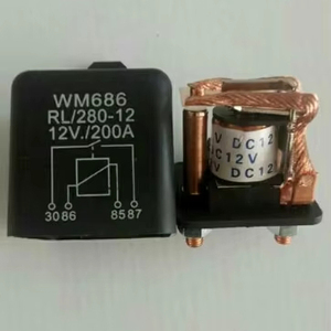 Rơle Chia Tải Nặng/Rơle Tời Nặng 12V-Thuyền Van-200 Amp - 4 Pin 221625735305 - Product Image 2