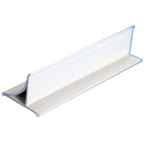 Profilo Angolare Interno in PVC UPVC, Miglior Prezzo, Modanatura in <span class=keywords><strong>Plastica</strong></span> PVC, Protezioni Angolari Bianche - Product Image 1