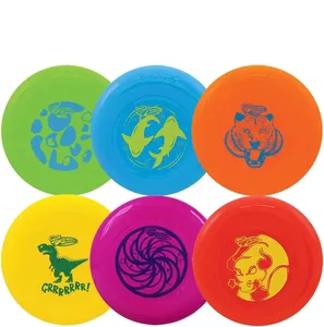 All'ingrosso morbido Ultimate Silicone personalizzato stampa a colori Frisbee disco volante Golf Logo personalizzato Frisbee