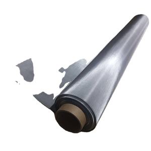 Maille filtrante en tissu métallique tissé en acier inoxydable 1 40 60 180 microns 300 mailles avec services de découpe, pliage et soudage - Product Image 4