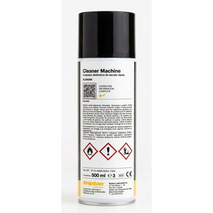Spray detergente Kripton per la pulizia industriale di macchinari e attrezzature. Rimuove sporco, grasso e olio - Product Image 2