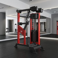 Équipement de fitness commercial en acier inoxydable, machine de musculation pour biceps/triceps M1 SelectORIZED, 100 kg, musculation