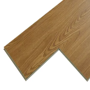 Vanjoin 3,5-6,0mm Dicke klicken ineinandergreifende PVC-Bodenfliesen Kunststoff-Parkettboden Holz Textur spc Bodenbelag