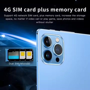 5 + 13 كاميرا ، بوصة ، 12 جيغا بايت رام ، GB ROM ، بطاقة Sim مزدوجة MTK 5G Android 13*50 * كمبيوتر لوحي تجاري جديد - Product Image 5