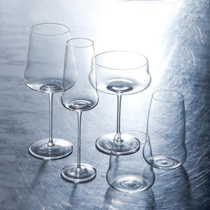Copas de vino <span class=keywords><strong>serie</strong></span> ultrafina con forma de <span class=keywords><strong>pera</strong></span> soplada Manual, copa de vino tinto de Burdeos, copa de cristal de Borgoña - Product Image 3