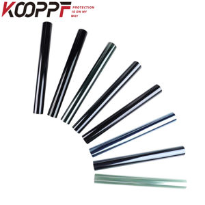 Koofilm ฟิล์มย้อมสีหน้าต่างฟิล์มป้องกันสีรถยนต์ไฟฟ้า PVC สำหรับป้องกันรอยขีดข่วนฟิล์มป้องกันหน้าต่าง - Product Image 2