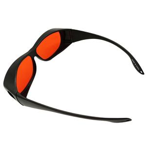 Gafas DE SEGURIDAD láser al por mayor de fábrica, ojos protectores, gafas láser de 532nm para láser de 405nm y 532nm - Product Image 5