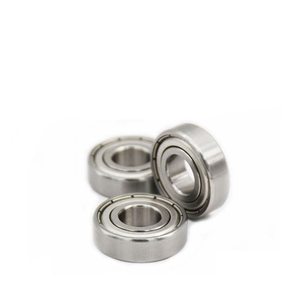 ตลับลูกปืน 699 ความแม่นยำสูง ขนาด 9x20x6 มม. ตลับลูกปืนเหล็ก 699ZZ ตลับลูกปืนเม็ดกลมร่องลึก - Product Image 1