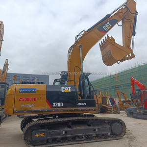 Recién llegado, utilizado para excavadoras de ruedas CAT 320D/L, 20 toneladas de maquinaria de construcción pesada grande para excavaciones pesadas - Product Image 2