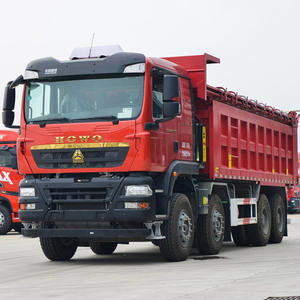 Camión <span class=keywords><strong>volquete</strong></span> de servicio pesado con transmisión manual y automática de 440hp, 8*4, 300, 336, 340, 375, 380, 400, 440hp, a la venta en Zimbabue - Product Image 3