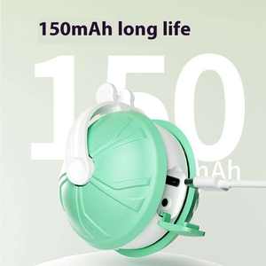 Jouets pour chats modernes et amusants en tissu polyester durable et écologique, interactifs, éducatifs, avec herbe à chat, souris assorties - Product Image 3