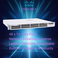 Nuevo Switch de Red Esencial de la Serie 9300 Original de 48 Puertos C9300-48T-A