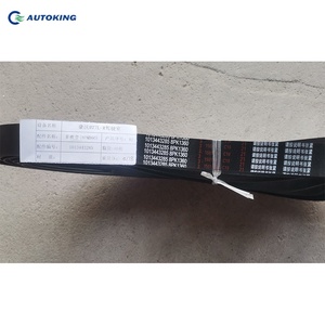 Partie 1013443285.00 Courroie multi-V (8PK360) Pièces de voiture de camion à benne basculante Accessoires de camion HOWO NX380 - Product Image 4