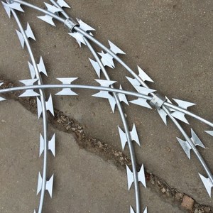 Fil de fer barbelé personnalisable de 25 kg, en acier et en fer, en bobine, vente chaude - Product Image 5