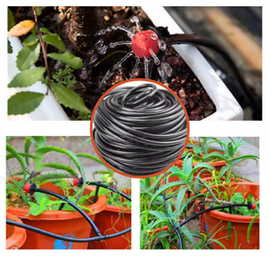 Kits d'irrigation goutte à goutte DIY en micro-tubes PVC réglables pour la vente en gros - Product Image 4