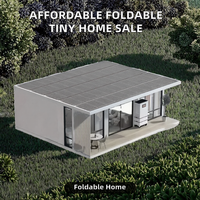 Maison conteneur pliable préfabriquée Wu de 20 pieds avec panneaux sandwich, Jiangsu, en kit, mobile, pour petite salle de bain, villa, hôtel, usage domestique ou bureau