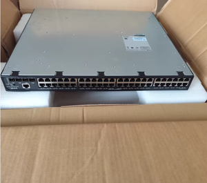 H3C Conmutador PoE + de 52 puertos, capa 2, Gigabit Ethernet de 370W de potencia, funciones de QoS SNMP gestionadas para <span class=keywords><strong>c</strong></span>ámara IP/AP/WiFi <span class=keywords><strong>6</strong></span> - Product Image 2