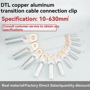 Leistungsstarker Metallrohr-Kabelverbinder mit Doppelmetall-<span class=keywords><strong>Aluminium</strong></span>-Kupfer-Isolierung, Wasserdicht, 150A Duobin DTL für Kabel - Product Image 5