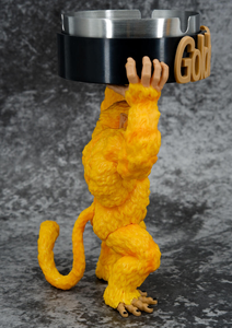 Figuras de acción de Vegeta Gran Simio de 17 cm, versión súper <span class=keywords><strong>grande</strong></span>, con cenicero, para oficina, modelo coleccionable - Product Image 3