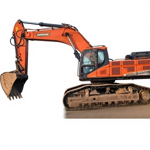 รถขุดดิน Doosan DX520LC รุ่นปี 2022 ขนาด 50 ตัน เครื่องยนต์คัมมินส์ พร้อมบุ้งขุด รถจักรกลหนักมือสอง - Product Image 1